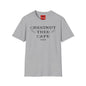 Chestnut Tree Cafe 1984 T-Shirt — Vintage Café Logo Tee