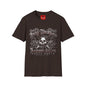 Lost Boys Skull & Crossed Guns T‑Shirt — Proud Brothers Vintage Motorcycle Tee
