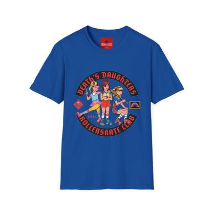 Death's Daughters Roller Skate Club T‑Shirt