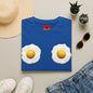 Eggs On My Mind T‑Shirt — Funny Fried Egg Graphic Tee