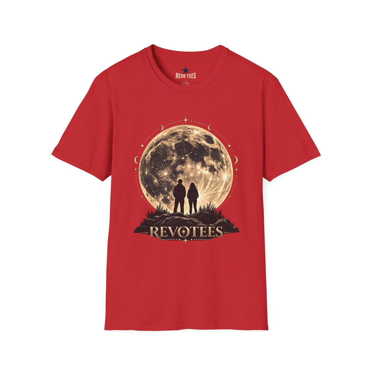 REVOTEES Moonlit Couple T-Shirt