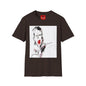 The Clash - Joe Strummer - By Ray Lowry - Unisex Softstyle T-Shirt