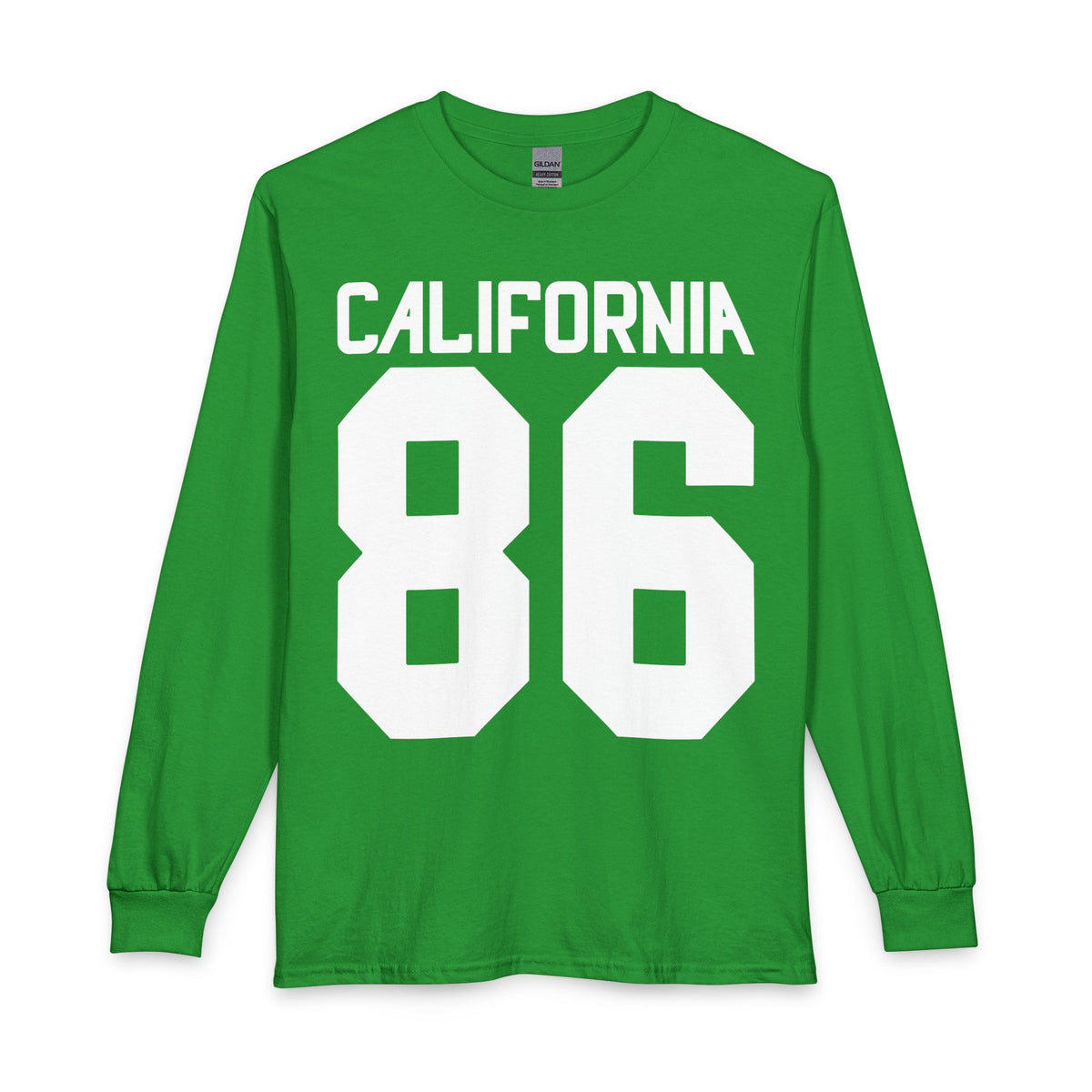 Revotees California 86 Long-Sleeve Shirt Retro Athletic State T-Shirt - alternate view 6