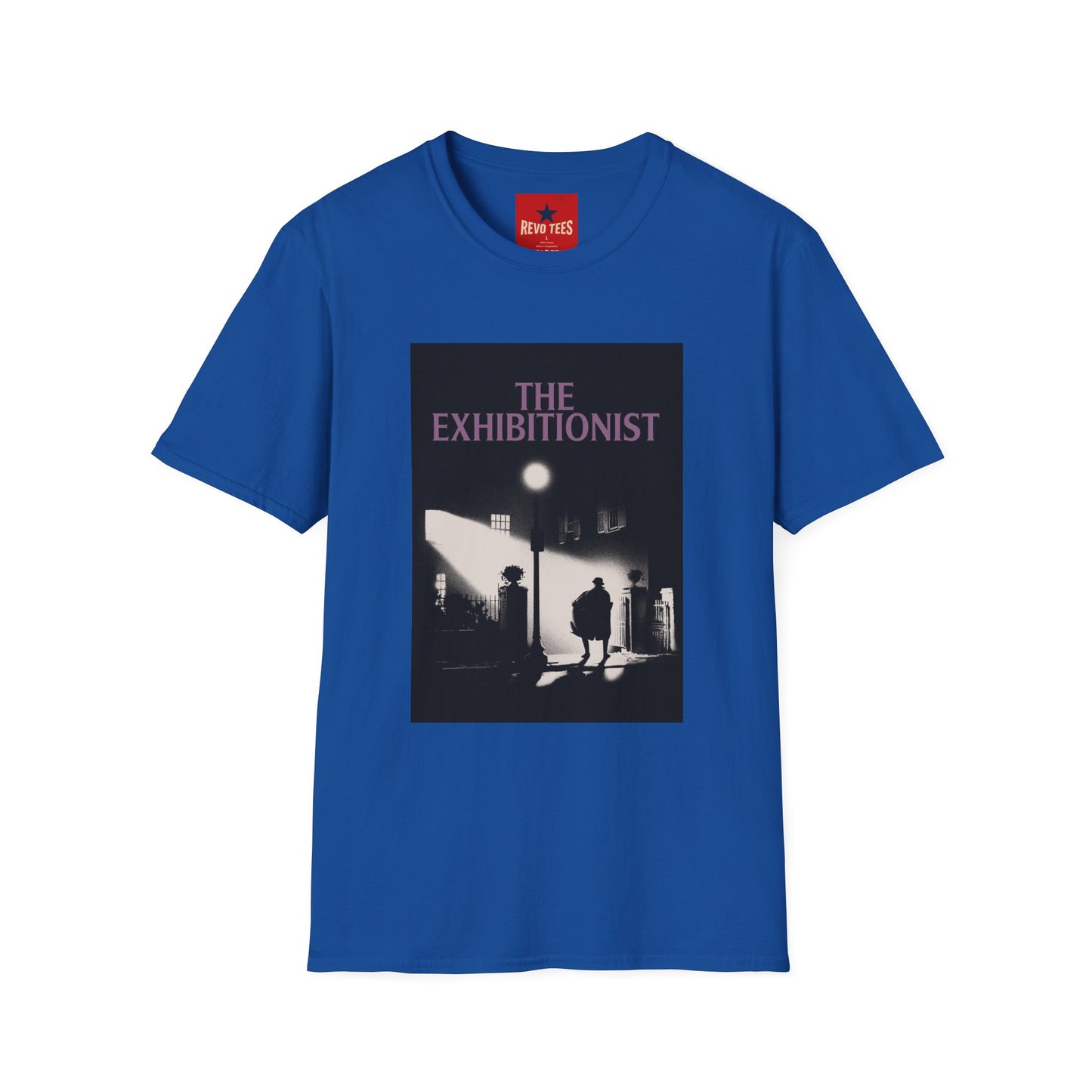 The Exhibitionist T-Shirt — Vintage Noir Graphic Tee