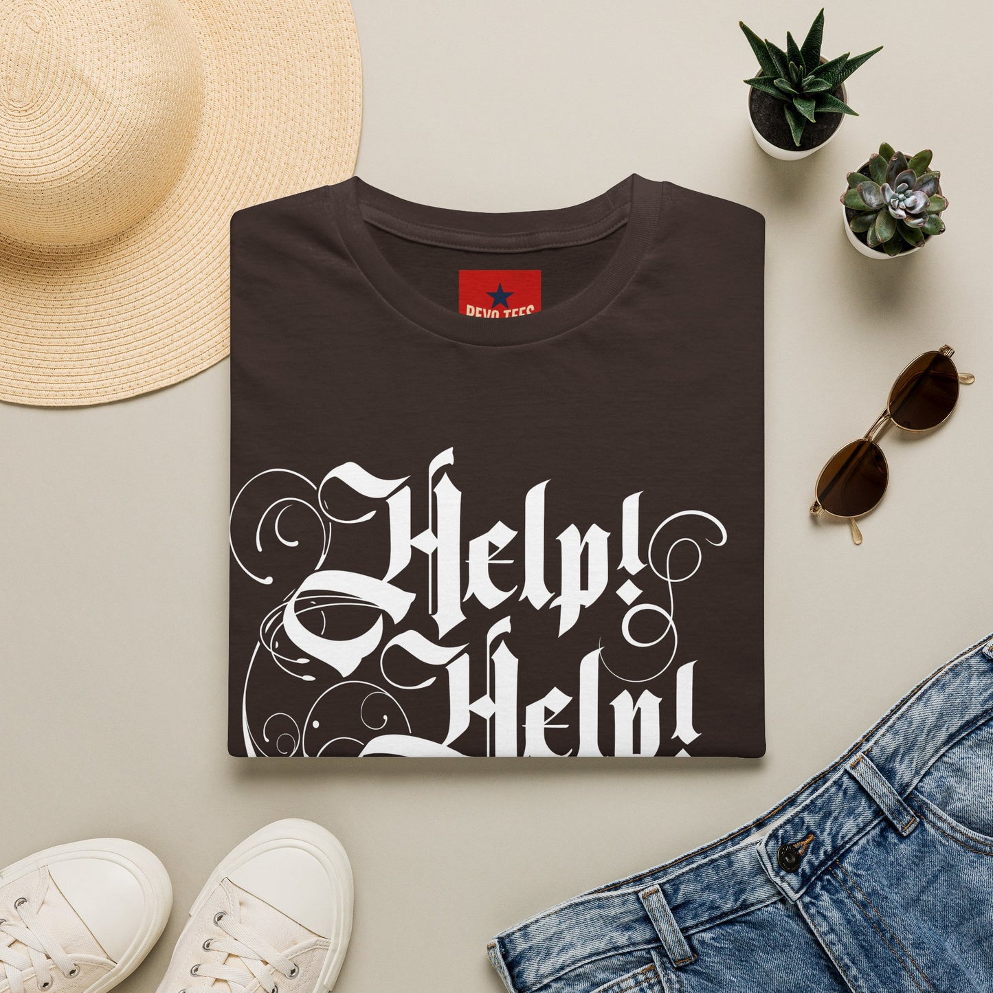Help I am Being Repressed - Unisex Softstyle T-Shirt