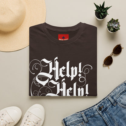 Help I am Being Repressed - Unisex Softstyle T-Shirt