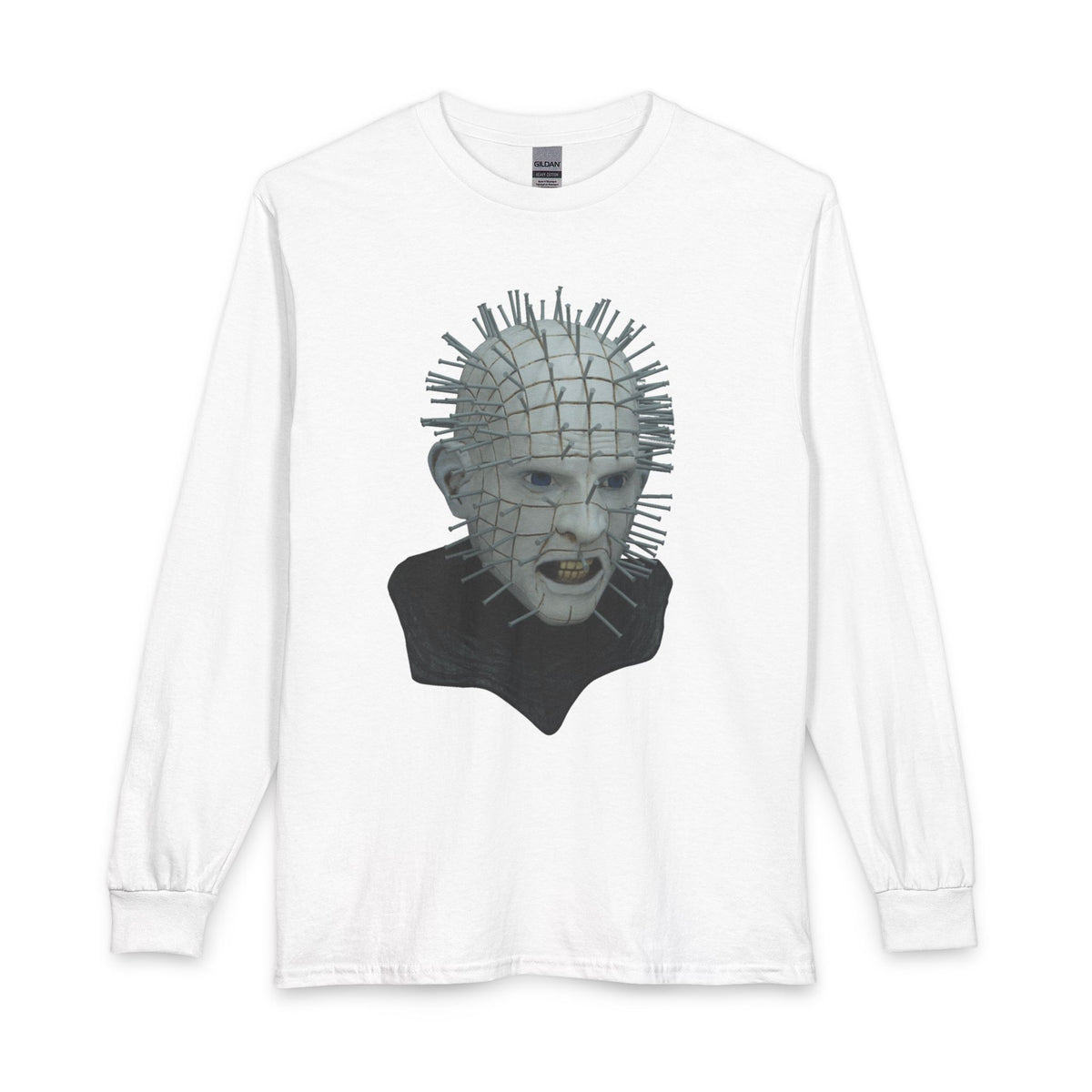 Hellraiser Horror Iconic 80's Pinhead - Long Sleeve Shirt