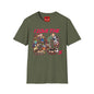 T-Shirt — "I Love the 80s" Retro Pop Culture Character Tee