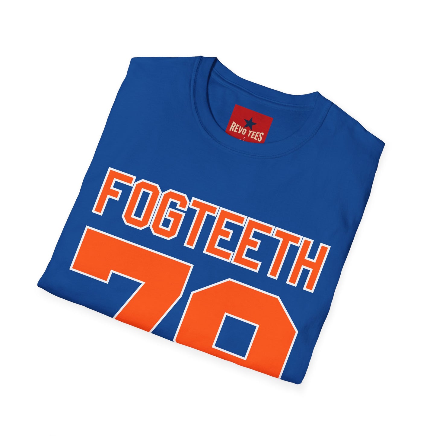 Fogteeth 79 Graphic T‑Shirt — Vintage Sports Jersey Tee