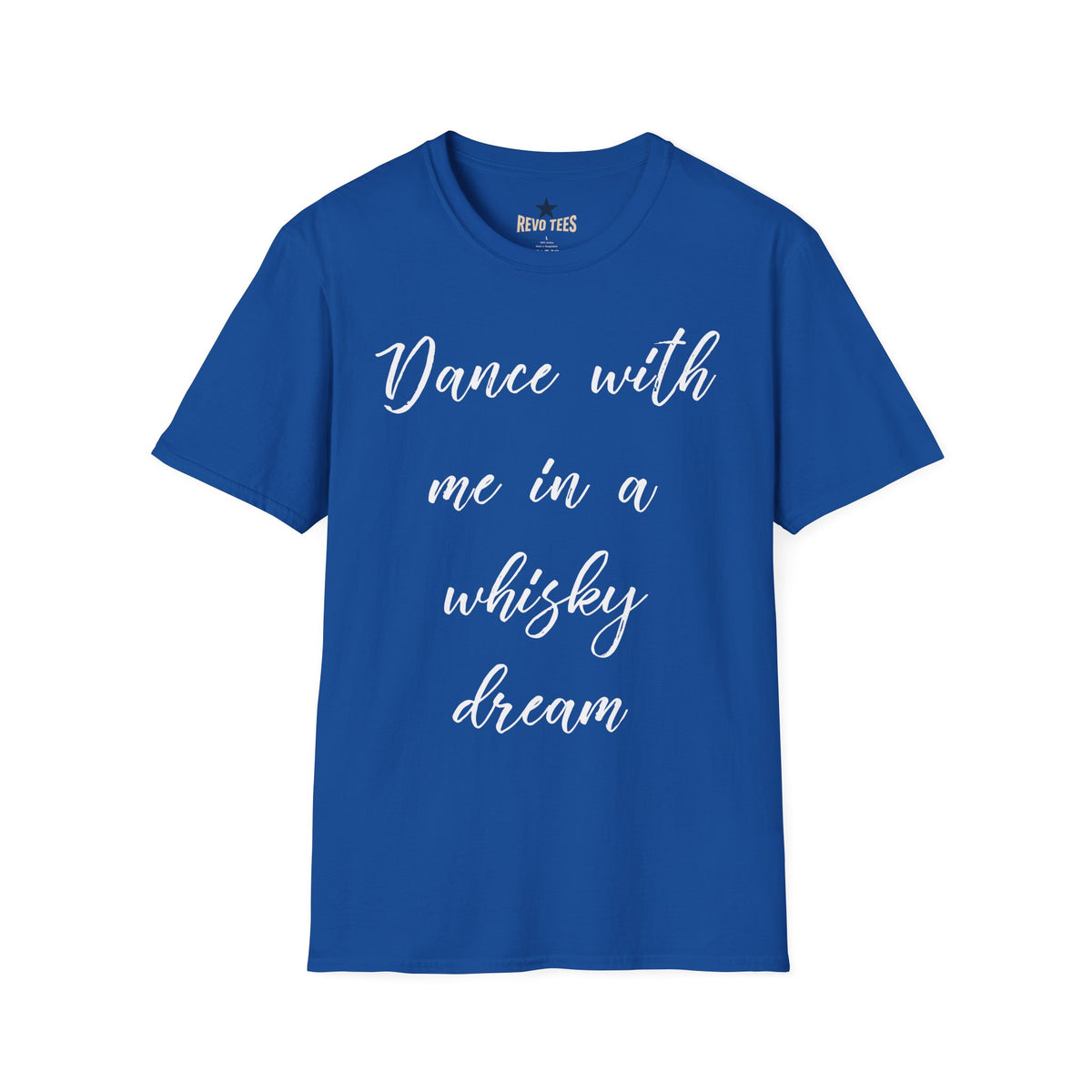 Revotees Dance with Me in a Whisky Dream Unisex Softstyle T-Shirt - alternate view 7