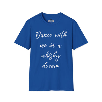 Revotees Dance with Me in a Whisky Dream Unisex Softstyle T-Shirt - alternate view 7