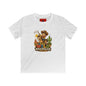 Kids Tee — "Lil' Wild Wrangler" Cute Cowboy Kid Graphic Shirt