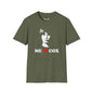 Revotees Me Love Cox Retro Portrait Vintage Rock Fan Shirt T-Shirt - alternate view 4