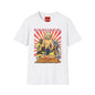 Revenge Karate Man T-Shirt — Retro Martial Arts Graphic Tee