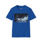 Revotees Banksy Moody Night Street Scene Graphic 12 05 01 T-Shirt - alternate view 9