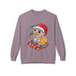 Christmas Skateboard — Santa Skateboarding Holiday Sweater Crewneck Sweatshirt