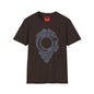 Abstract Circular Tech Graphic T-Shirt