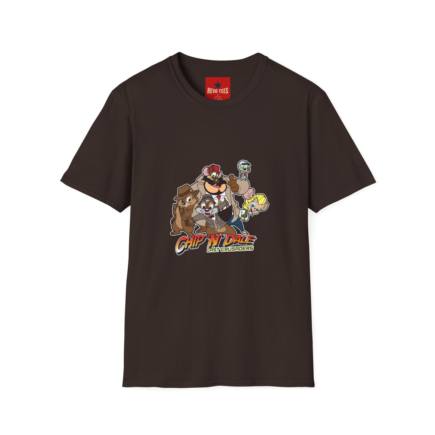 Cartoon Crew T-Shirt — Funny Retro Animal Squad Graphic Tee