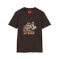 Cartoon Crew T-Shirt — Funny Retro Animal Squad Graphic Tee