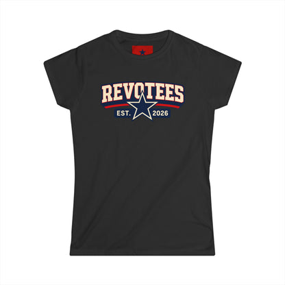 Revotees Women's Varsity T-Shirt