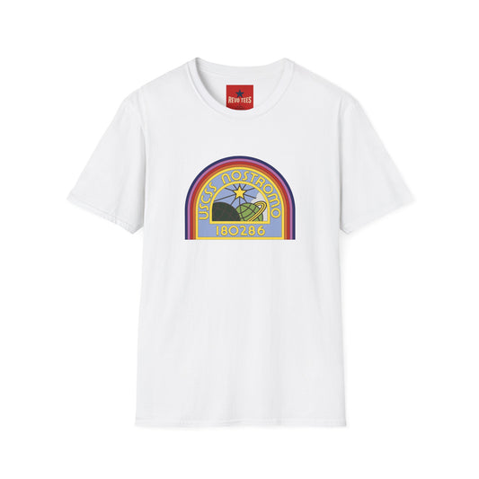 USS Nostromo Retro Space T-Shirt — 180286 Alien Movie Crew Tee