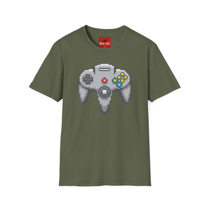 Retro Pixel Video Game Controller T-Shirt