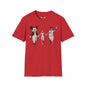 Revotees Banksy Graphic Retro Satirical Parade Design T-Shirt - alternate view 8