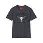 REVOTEES Bull Skull T-Shirt — Wild at Heart Western Graphic Tee