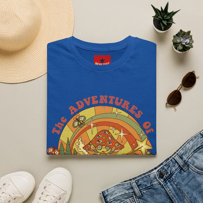 Psychedelic 'The Adventures of a Magic Mushroom' T-Shirt