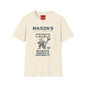 Mechanic Shop T‑Shirt — "Mason's Auto Repairs: We Fix 'Em" Vintage Garage Tee