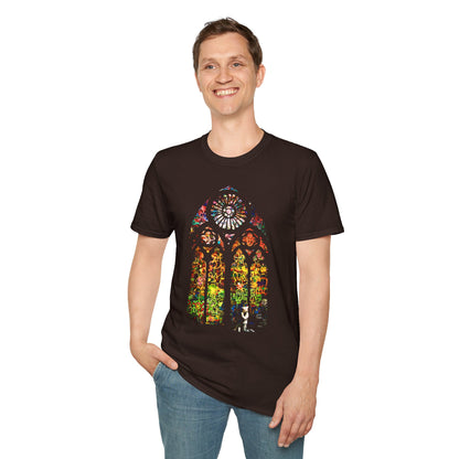 Banksy Stained T-Shirt — Graphic Tee