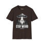 REVOTEES Stay Weird — Alien Abduction Graphic Tee