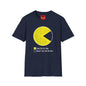 Pac-Man Vintage Tee — "Looks Like Pac-Man / Doesn’t Look Like Pac-Man" Graphic T-Shirt