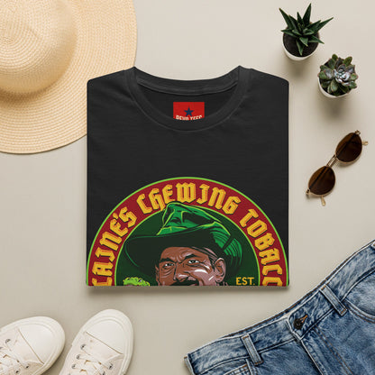 Vintage Cigarette Tobacco Graphic T-Shirt — Retro Smoker Logo Tee