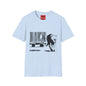 Barcode Cow Graphic T‑Shirt — Animal Rights / Eco Protest Tee