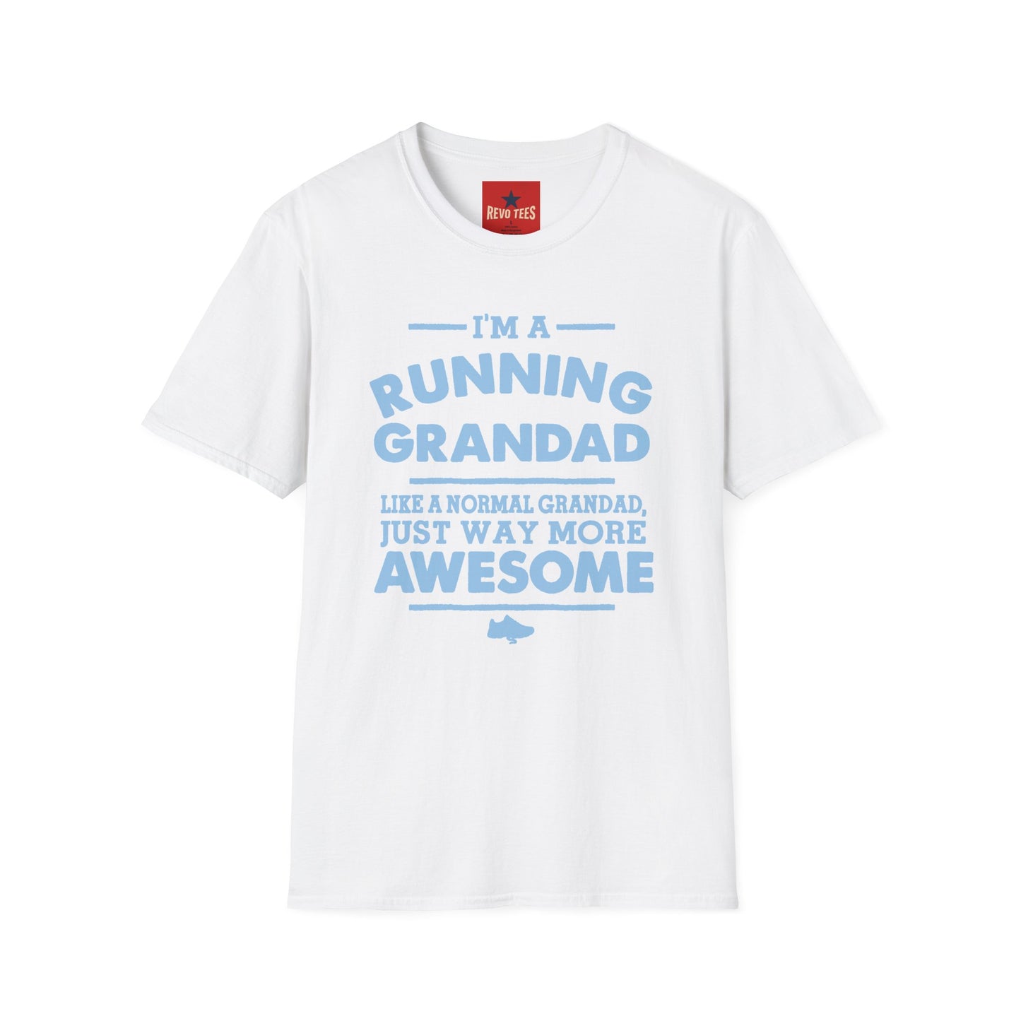 I'm a Running Grandad T-Shirt – Funny Running Grandpa Gift