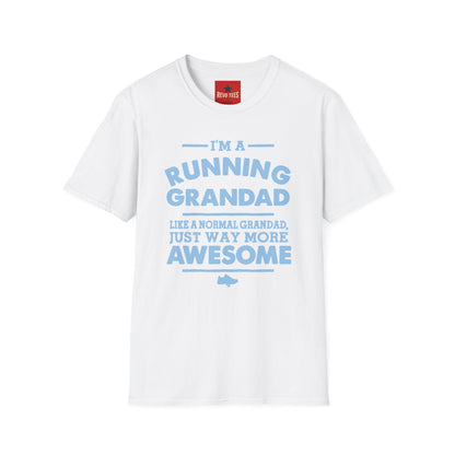 I'm a Running Grandad T-Shirt – Funny Running Grandpa Gift