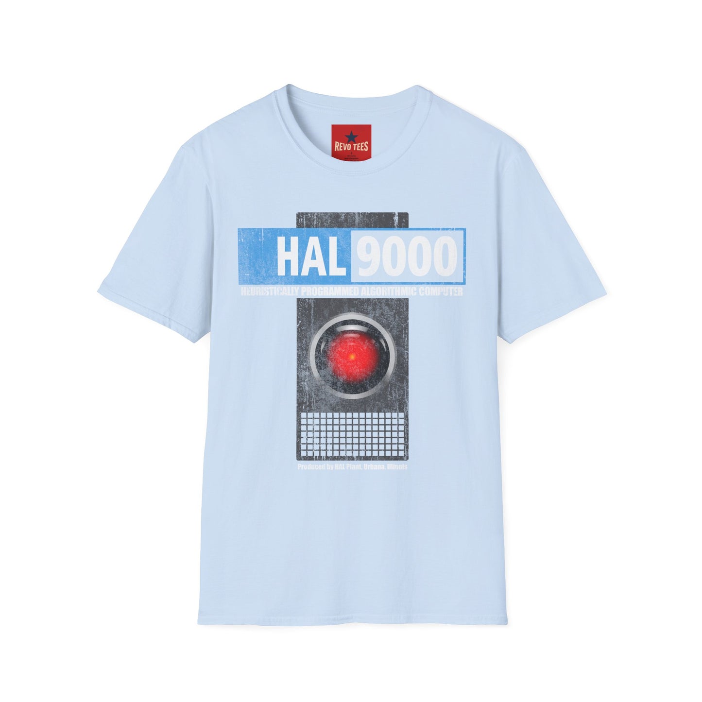 HAL 9000 T‑Shirt — Retro AI Computer Sci‑Fi Tee