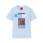 HAL 9000 T‑Shirt — Retro AI Computer Sci‑Fi Tee