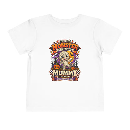 REVOTEES Toddler Monster In Training "Mummy" Halloween Tee