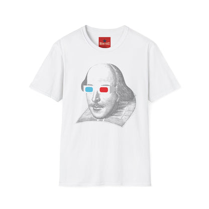 Shakespeare 3D Glasses T-Shirt