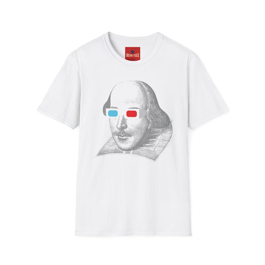Shakespeare 3D Glasses T-Shirt