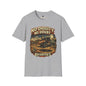 REVOTEES No Diggity No Doubt Retro Graphic Tee — Vintage Vegas Nightshirt Design
