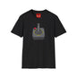 Retro Pixel Joystick T-Shirt — Vintage Gaming Arcade Tee