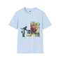 Revotees Banksy Graffiti Cleaner Urban Street Art T-Shirt - alternate view 6