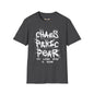 Revotees Chaos Panic Fear Unisex Softstyle T-Shirt - alternate view 6
