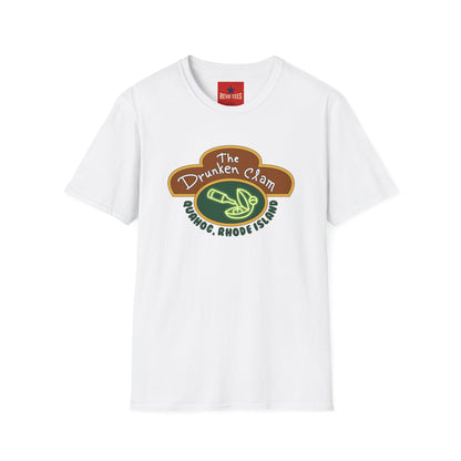 The Drunken Clam Quahog, Rhode Island T-Shirt