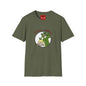 He-Man and BattleCat Cartoon T‑Shirt — Retro Fan Art Tee