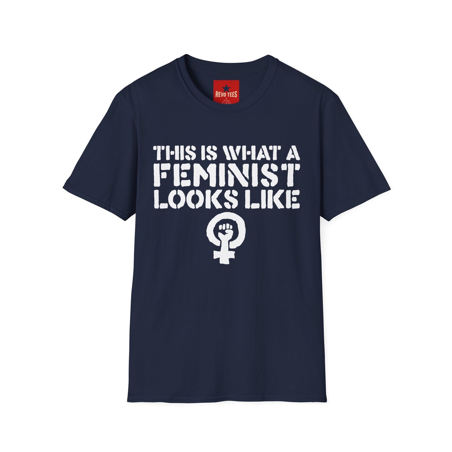 Feminism - Unisex Softstyle T-Shirt