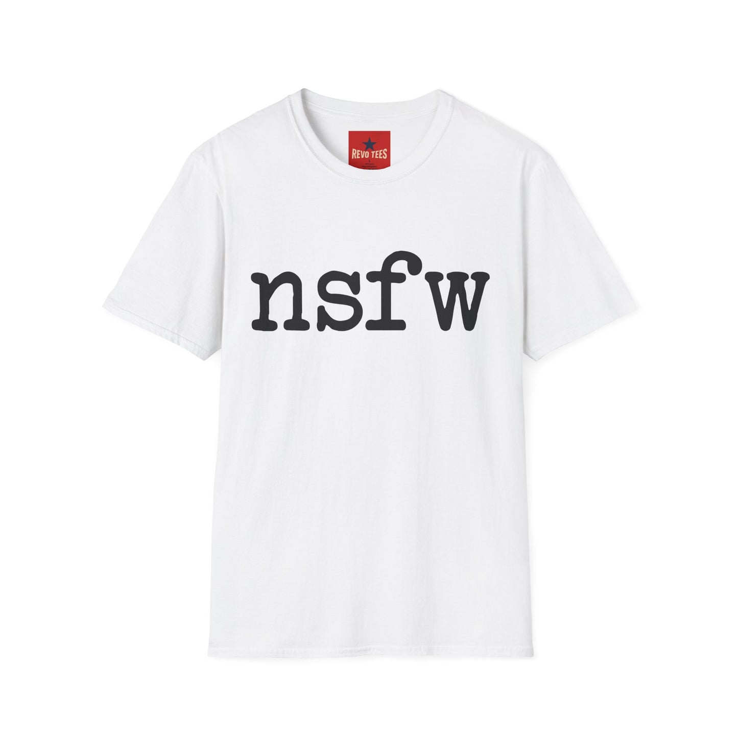NSFW Graphic Tee — Bold Minimalist Statement Shirt